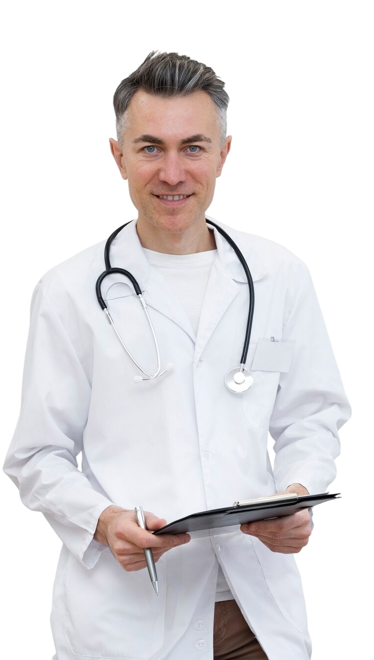 doctor-preparing-routine-medical-check