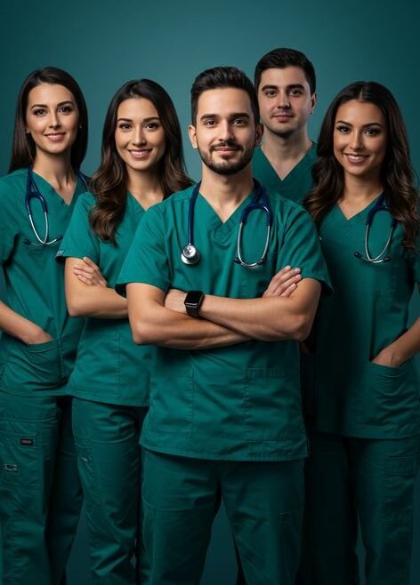 doctors team